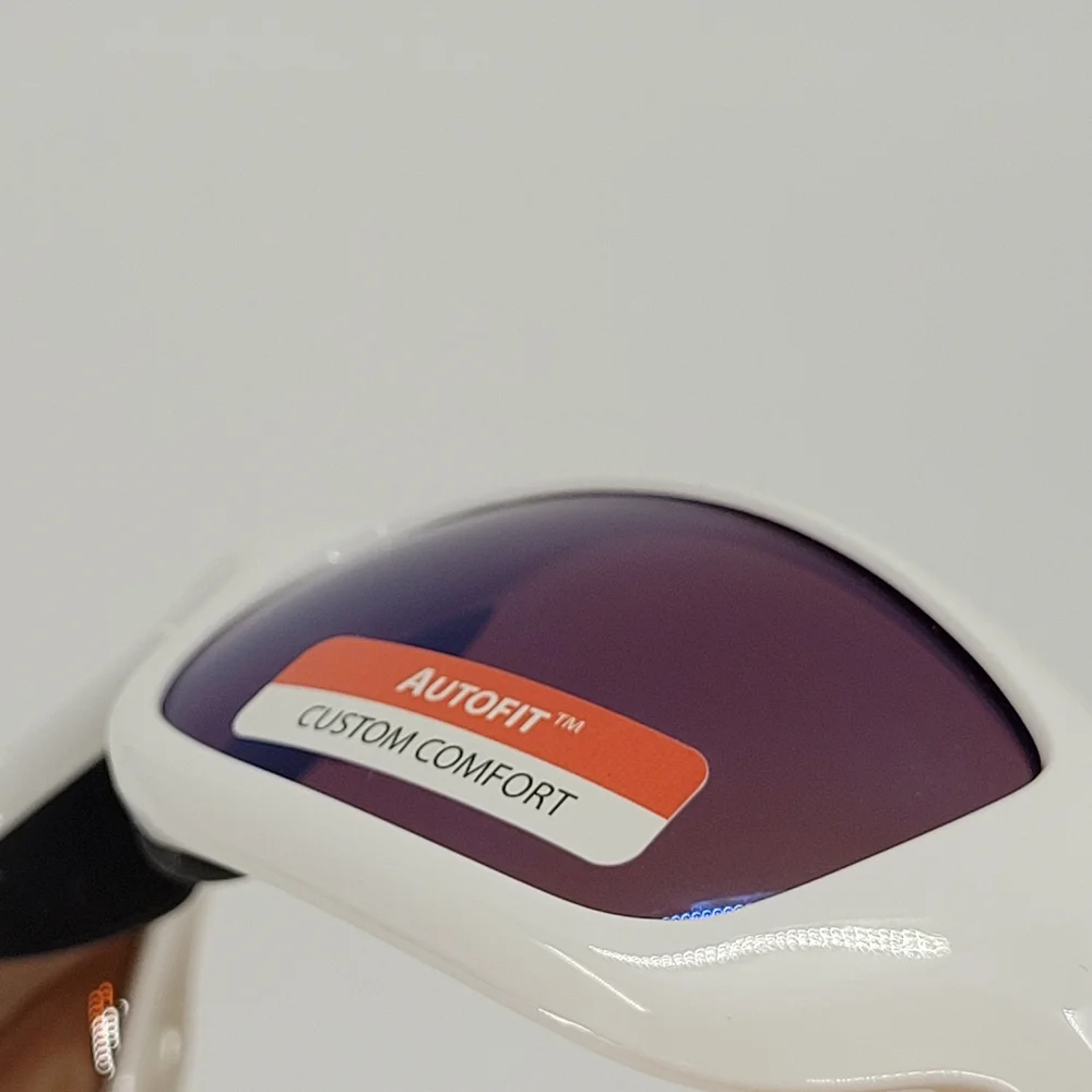 Liberty Sport Chaser Wrap Sunglasses Mirriored White 100% UV NEW *Display